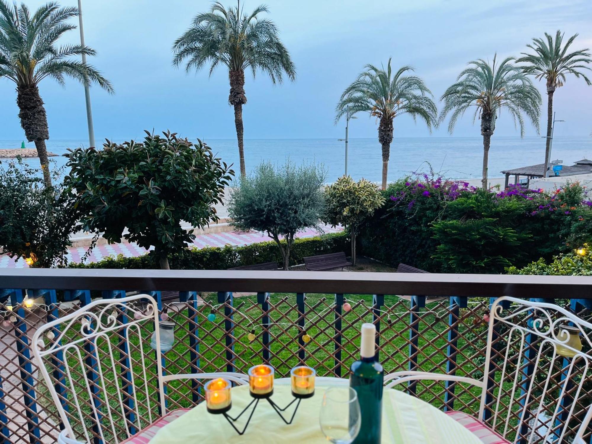 Brisas Del Mar Mediterraneo Aguadulce  Eksteriør bilde